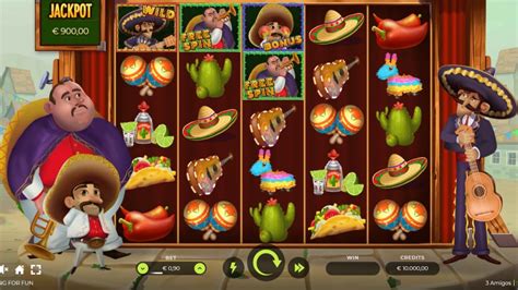 3 Amigos (Spinmatic) Slot .